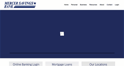 Desktop Screenshot of mercersavings.com