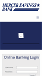 Mobile Screenshot of mercersavings.com